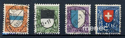 Sveitsi, Pro Juventute 1922 