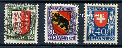 Sveitsi, Pro Juventute 1921 
