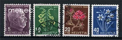 Sveitsi, Pro Juventute 1948 