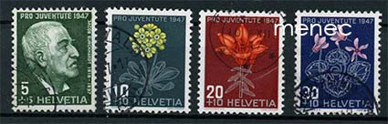 Sveitsi, Pro Juventute 1947 