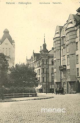 Helsinki, Kolmikulma 