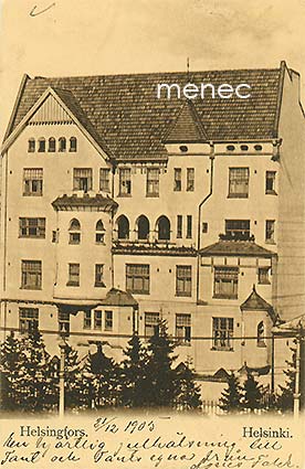 Helsinki, Ullankatu, Villa Ulrika 
