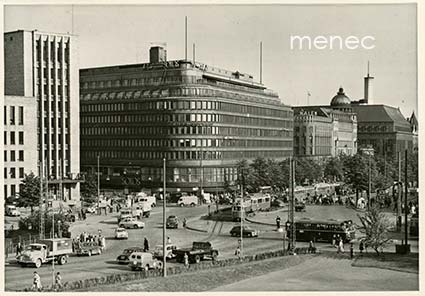Helsinki, Mannerheimintie, Sokos 
