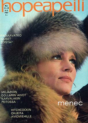 Hopeapeili  1967,11