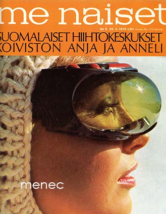Me naiset  1970,8