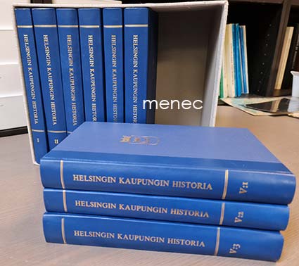 Helsingin kaupungin historia. I–IX (I–5.3) 
