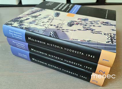 Helsingin historia vuodesta 1945. 1-3 