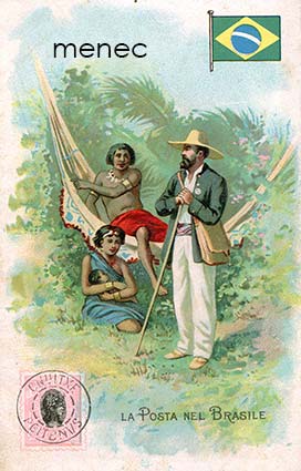 Postinkulkua Brasiliassa 