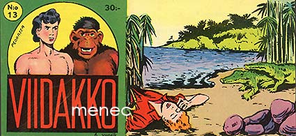 Viidakko  1960,13