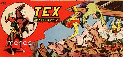 Tex Willer  1963,7