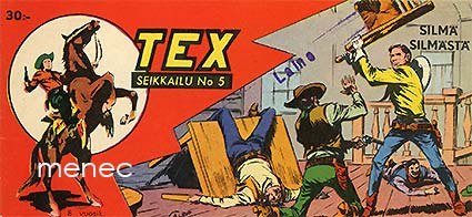 Tex Willer  1960,5