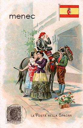 Postinkulkua Espanjassa 