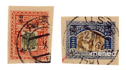 Viro, Sotainvalidit 1920 