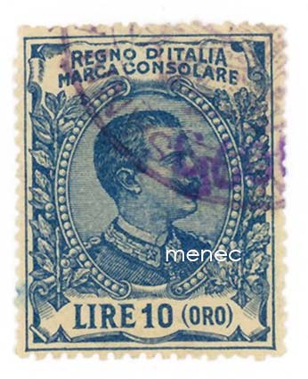 Italia, veromerkki 1924 