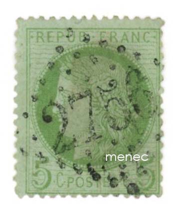 Ranska, Ceres 1870, 5c 