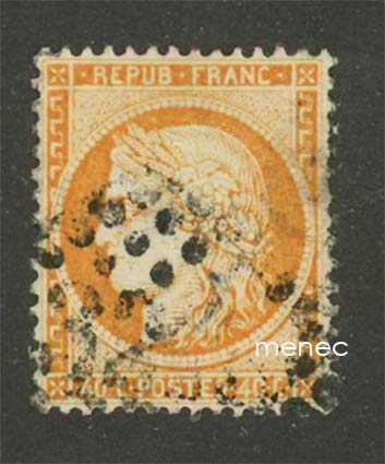 Ranska, Ceres 1870, 40c 