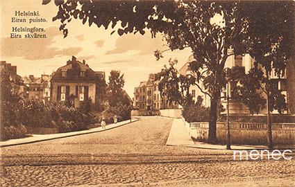 Helsinki, Eiran puisto 