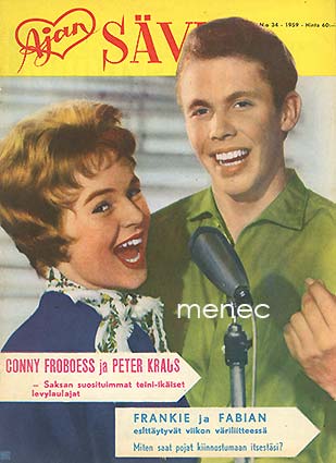 Ajan sävel  1959,34