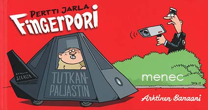 Jarla, Pentti - Fingerpori. Tutkanpaljastin 