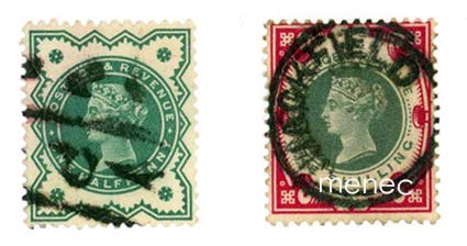 Iso-Britannia, Victoria 1900, uudet värit 