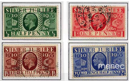 Iso-Britannia, Yrjö V vallassa 25 vuotta 1935 
