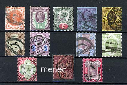 Iso-Britannia, Victoria vallassa 50 vuotta 1887, käyttösarja 