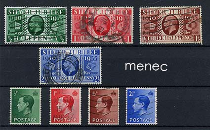 Iso-Britannia, Yrjö V 1935, Edward VIII 1936 