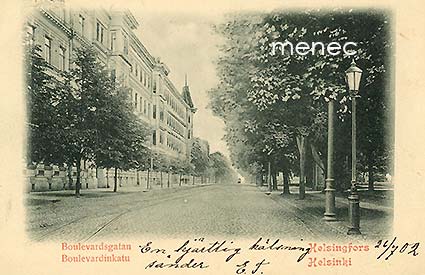 Helsinki, Boulevardinkatu 