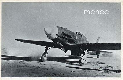 Italia, Macchi 202 