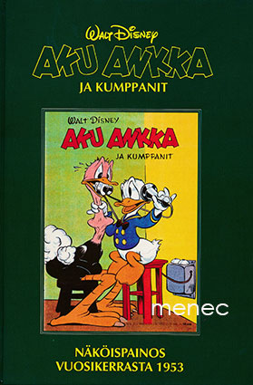 Aku Ankka, näköispainos 1953 