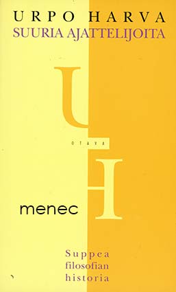Harva, Urpo - Suuria ajattelijoita 