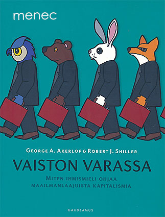 Akerlof, George A. & Shiller, Robert J. - Vaiston varassa 