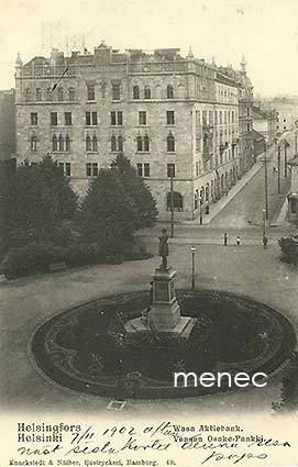 Helsinki, Vaasan Osake-Pankki 