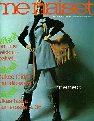Me naiset  1970,36