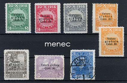 Fiume, Valore Globale -sarjaa 1919-1920 