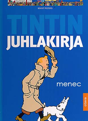Peeters, Benoit - Tintin juhlakirja 