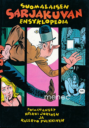 Suomalaisen sarjakuvan ensyklopedia 