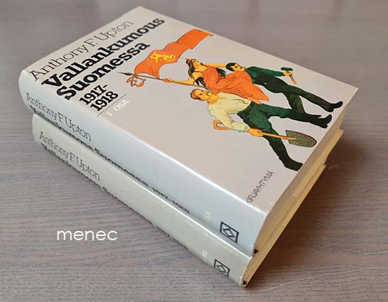 Upton, Anthony - Vallankumous Suomessa. I–II 