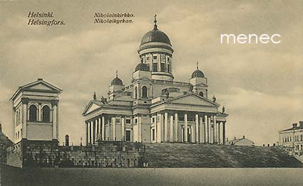 Helsinki, Nikolainkirkko 