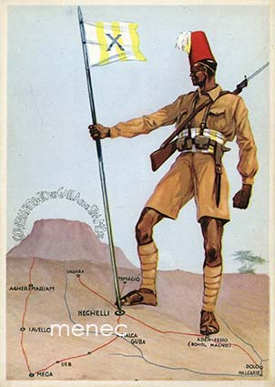 Italia, X arabialais-somalialainen pataljoona 