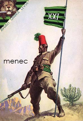 Pisani, V. - Italia, XXI siirtomaapataljoona 