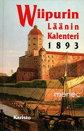 Viipurin läänin kalenteri 1893 