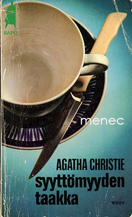Christie, Agatha - Syyttömyyden taakka 