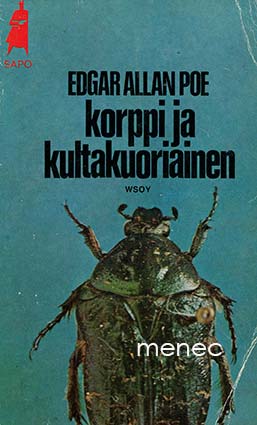 Poe, Edgar Allan - Korppi ja kultakuoriainen 