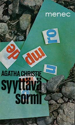 Christie, Agatha - Syyttävä sormi 