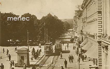 Helsinki, raitiovaunuja 