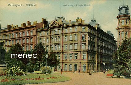 Helsinki, Kämpin hotelli 