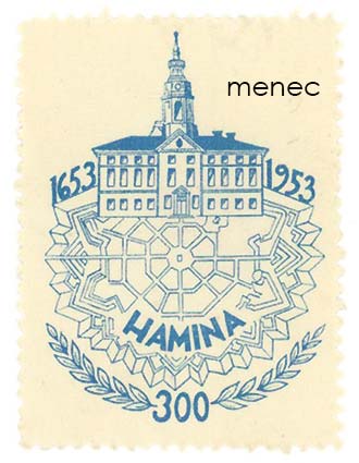 Hamina 300 vuotta, kirjeensulkija 