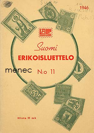 Suomi erikoisluettelo N:o 24 