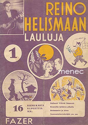 [Helismaa, Reino] - Reino Helismaan lauluja 1 